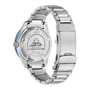 Citizen Promaster Marine Fujitsubo Super Titanium automatic blue dial titanium bracelet 41 mm