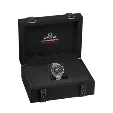 Omega Speedmaster Moonwatch Professional Chronograph Co-Axial Master Chronometer sapphire crystal steel strap 42 mm