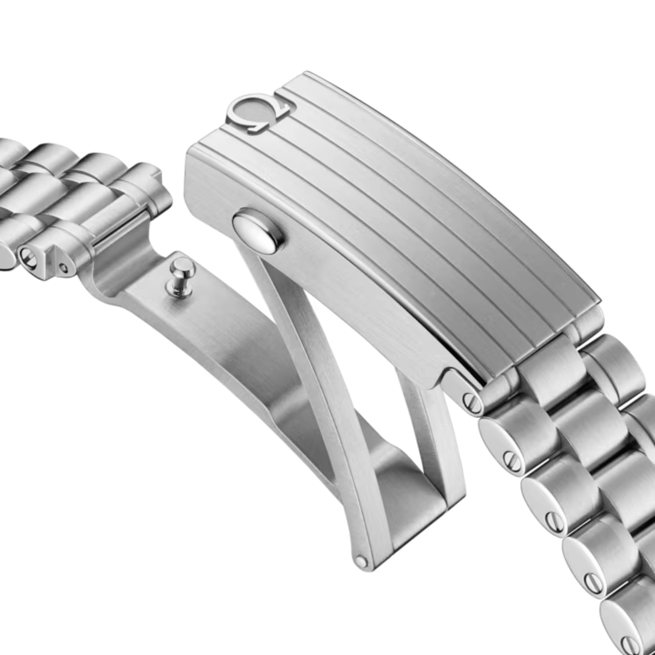 Montre Omega Speedmaster Moonwatch Professional Chronographe Co-Axial Master Chronometer verre hésalite bracelet acier 42 mm