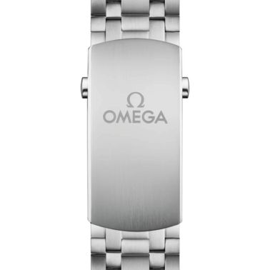 Omega Seamaster Diver 300m Co-Axial Master Chronometer watch black dial steel bracelet 42 mm