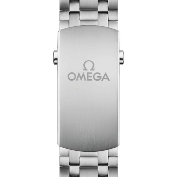 Omega Seamaster Diver 300m Co-Axial Master Chronometer watch black dial steel bracelet 42 mm