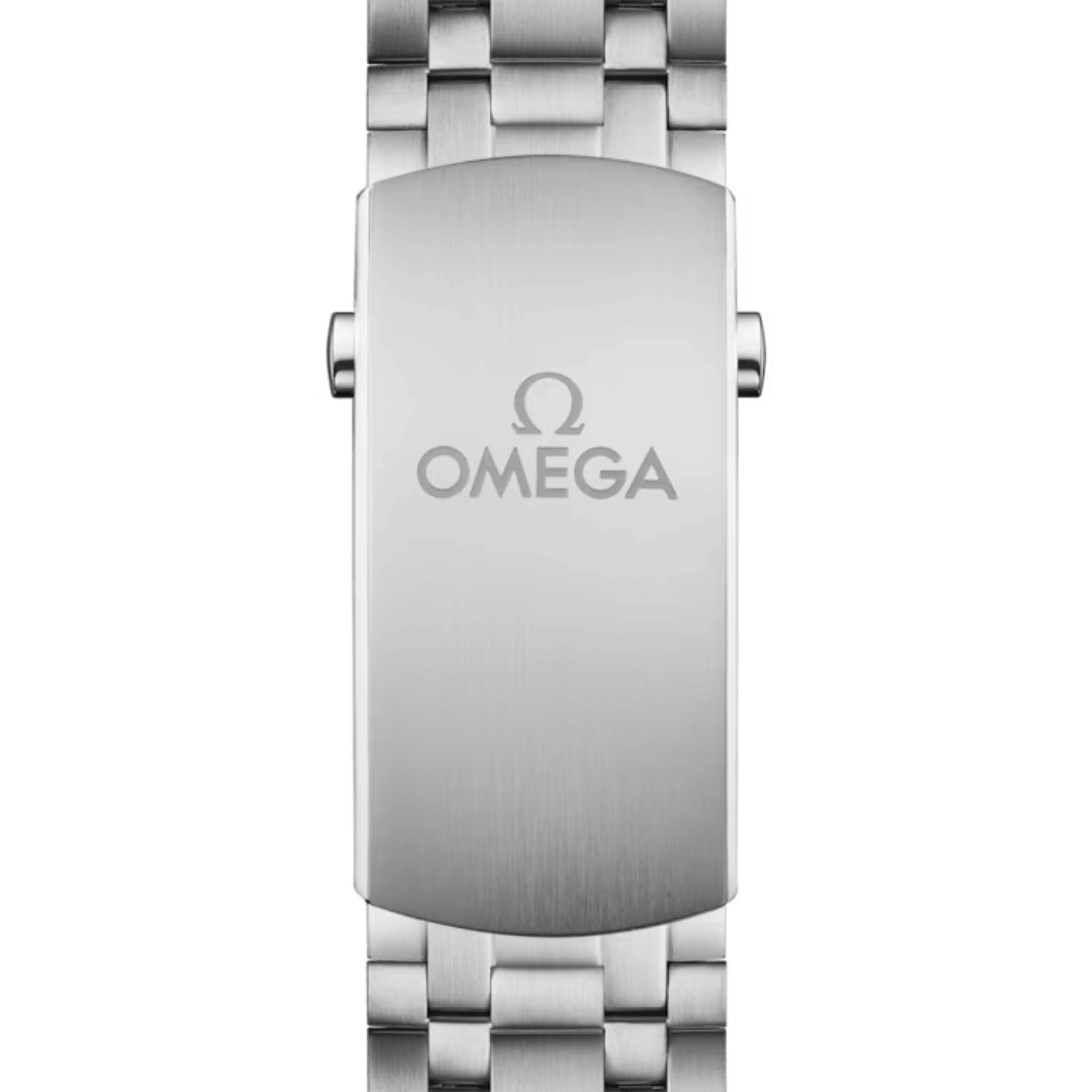 Omega Seamaster Diver 300m Co-Axial Master Chronometer watch black dial steel bracelet 42 mm