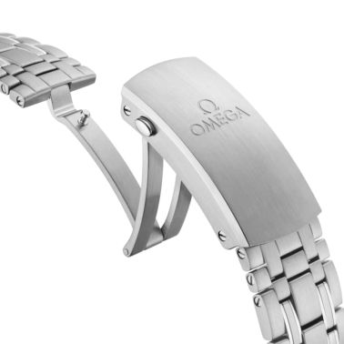 Montre Omega Seamaster Diver 300m Co-Axial Master Chronometer cadran noir bracelet acier 42 mm