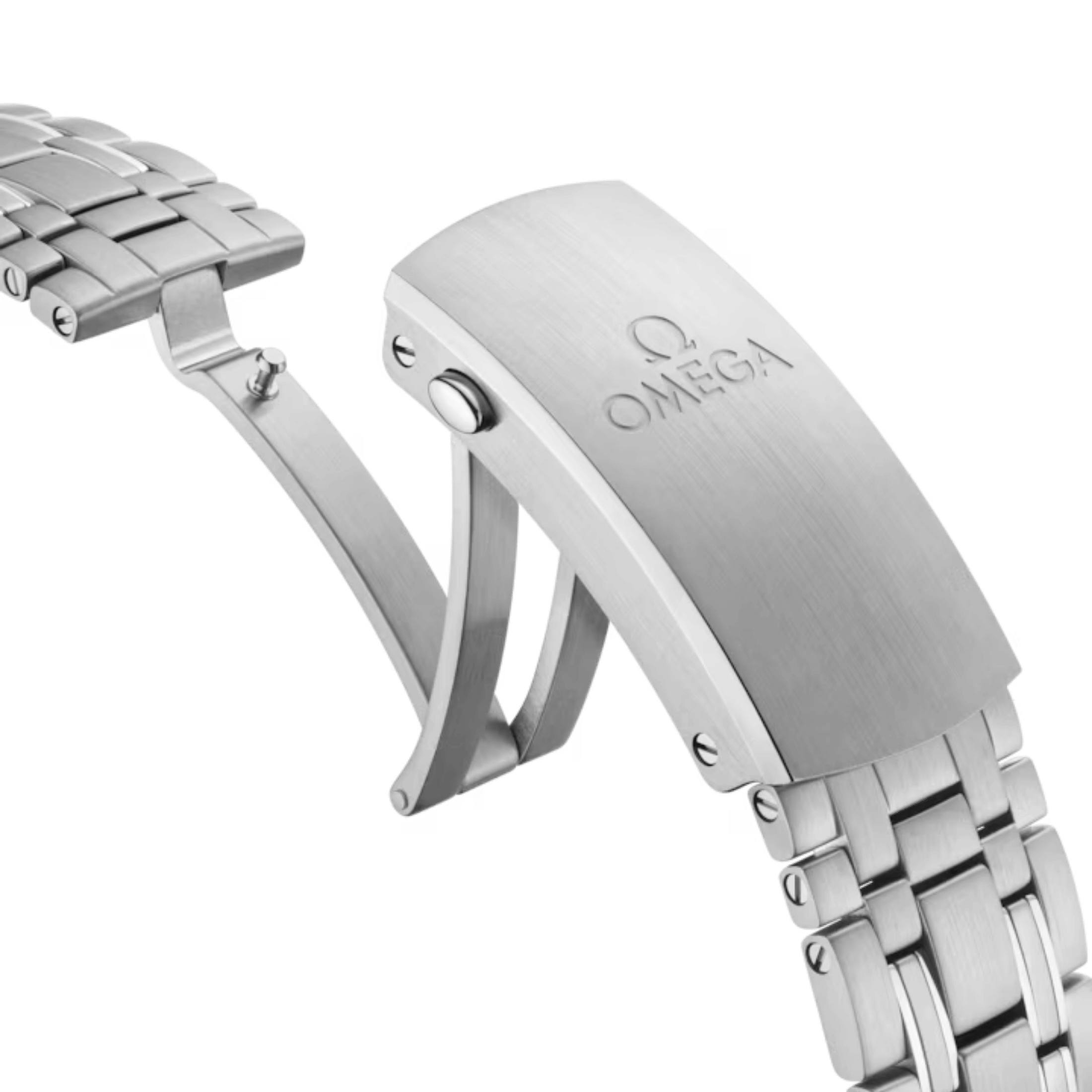 Omega Seamaster Diver 300m Co-Axial Master Chronometer watch black dial steel bracelet 42 mm