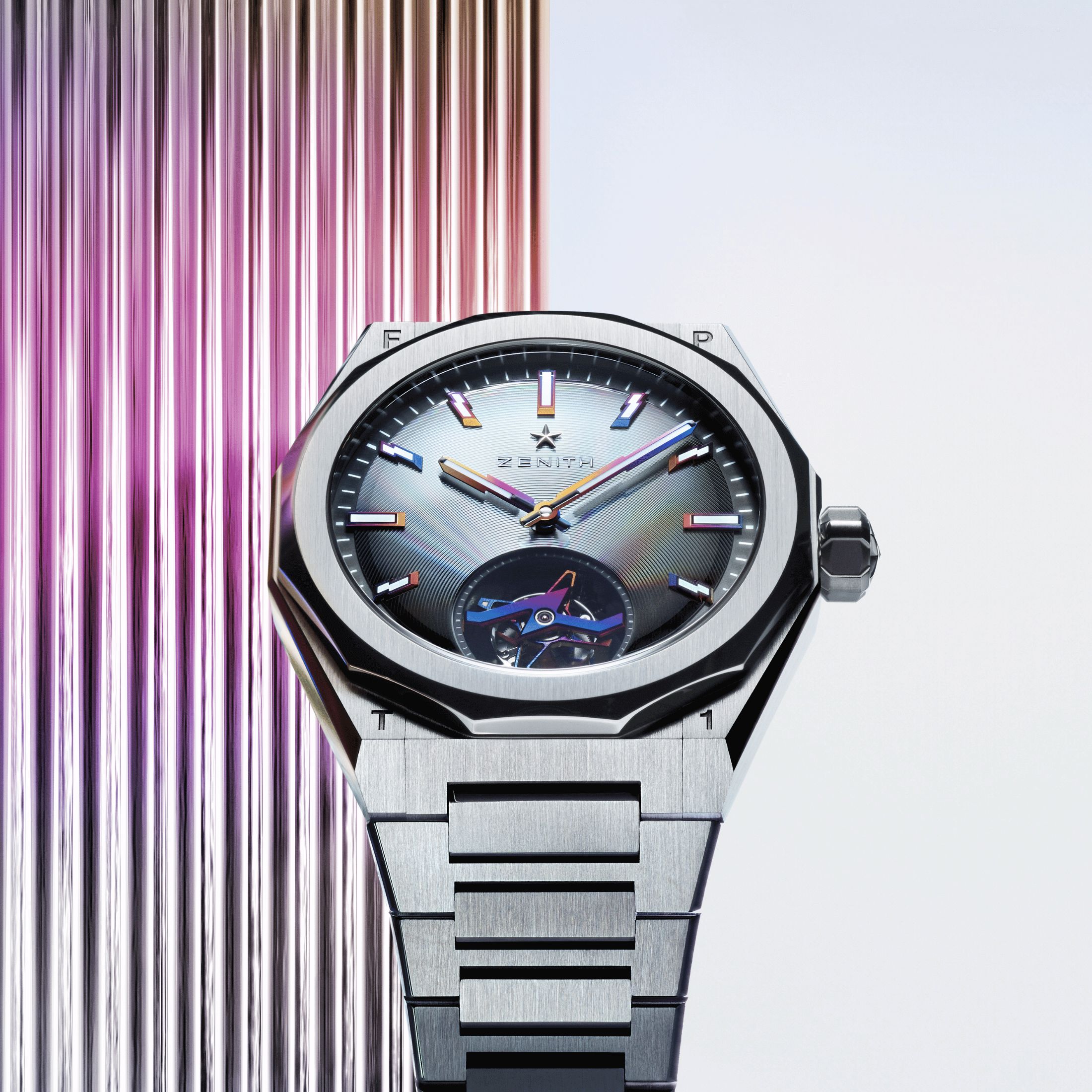 Zenith Defy Skyline Tourbillon Felipe Pantone Edition Lepage