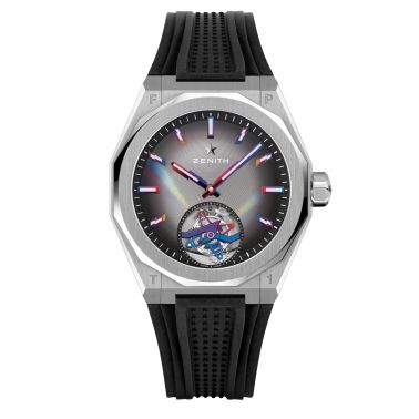  Zenith Defy Skyline Tourbillon "Felipe Pantone Edition" automatic grey dial steel bracelet 41 mm