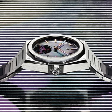  Zenith Defy Skyline Tourbillon "Felipe Pantone Edition" automatic grey dial steel bracelet 41 mm