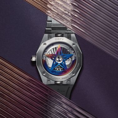  Zenith Defy Skyline Tourbillon "Felipe Pantone Edition" automatic grey dial steel bracelet 41 mm