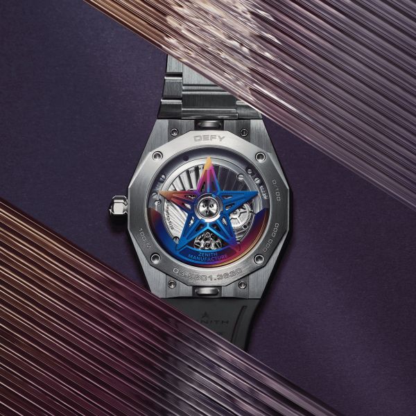  Zenith Defy Skyline Tourbillon "Felipe Pantone Edition" automatic grey dial steel bracelet 41 mm