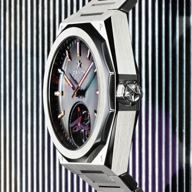  Zenith Defy Skyline Tourbillon "Felipe Pantone Edition" automatic grey dial steel bracelet 41 mm