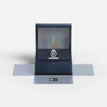  Zenith Defy Skyline Tourbillon "Felipe Pantone Edition" automatic grey dial steel bracelet 41 mm