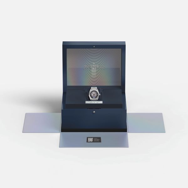  Zenith Defy Skyline Tourbillon "Felipe Pantone Edition" automatic grey dial steel bracelet 41 mm