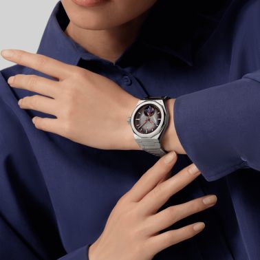  Zenith Defy Skyline Tourbillon "Felipe Pantone Edition" automatic grey dial steel bracelet 41 mm