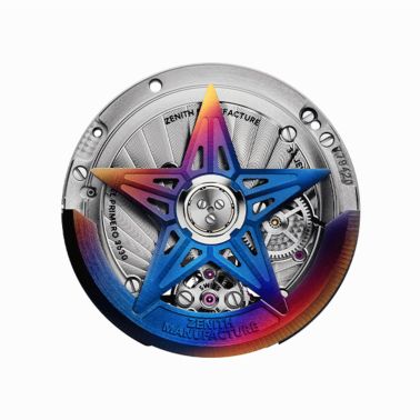  Zenith Defy Skyline Tourbillon "Felipe Pantone Edition" automatic grey dial steel bracelet 41 mm