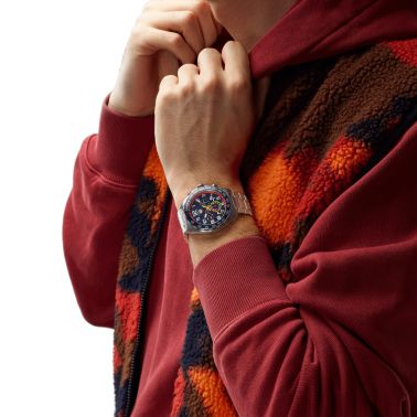 Montre TAG Heuer Formula 1 Edition Spéciale Red Bull Racing quartz cadran bleu bracelet acier 43 mm CAZ101AL.BA0842