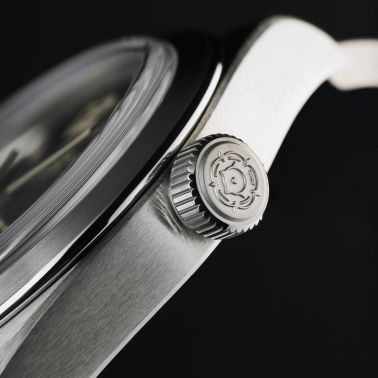 Tudor Ranger automatic watch black dial steel bracelet 39 mm