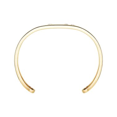 Bangle Messika Move Joaillerie en or jaune et diamants