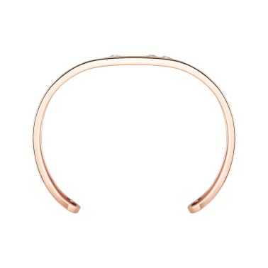 Bangle Messika Move Joaillerie en or jaune et diamants