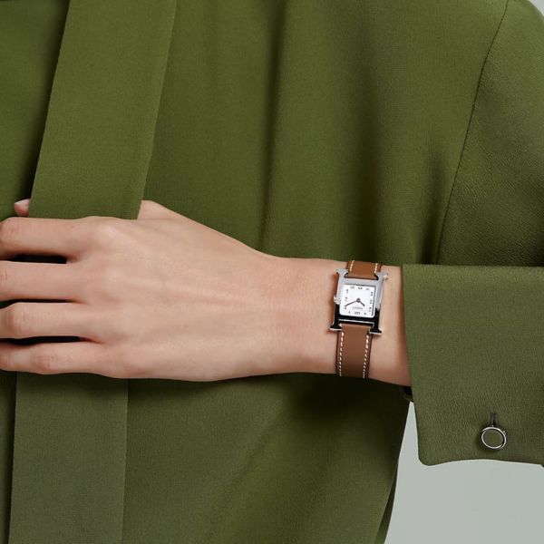 HERMÈS Heure H Small Model quartz 25 Watch W036709WW00 - Lepage