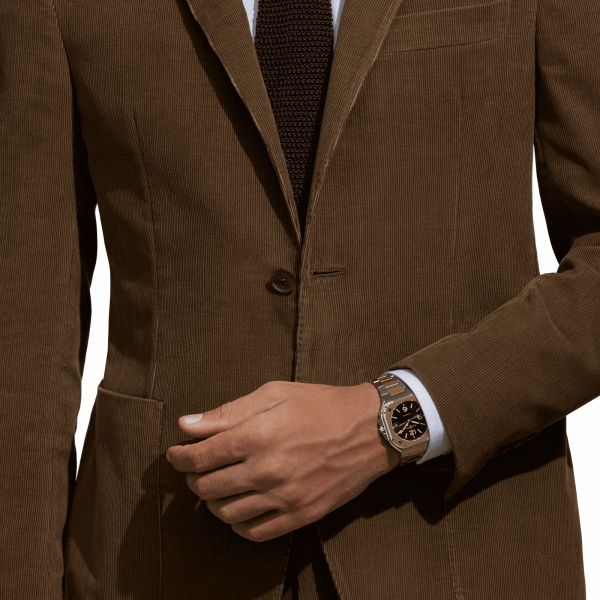 Montre Bell & Ross BR 05 Black Steel & Gold automatique cadran noir bracelet caoutchouc 40 mm