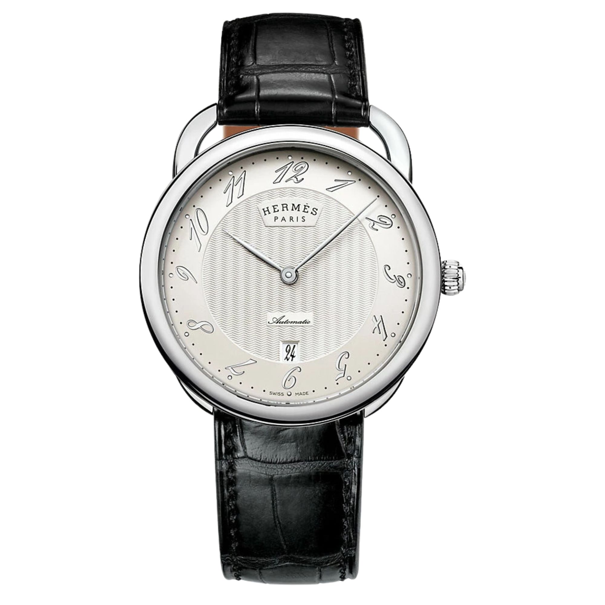 hermes arceau watch strap