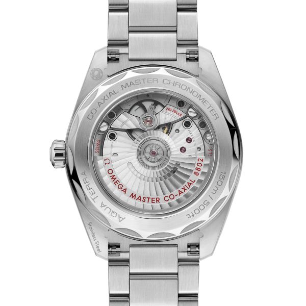 Montre Omega Seamaster Aqua Terra 150m Petite Seconde Co-Axial Master Chronometer cadran vert bracelet acier 38 mm