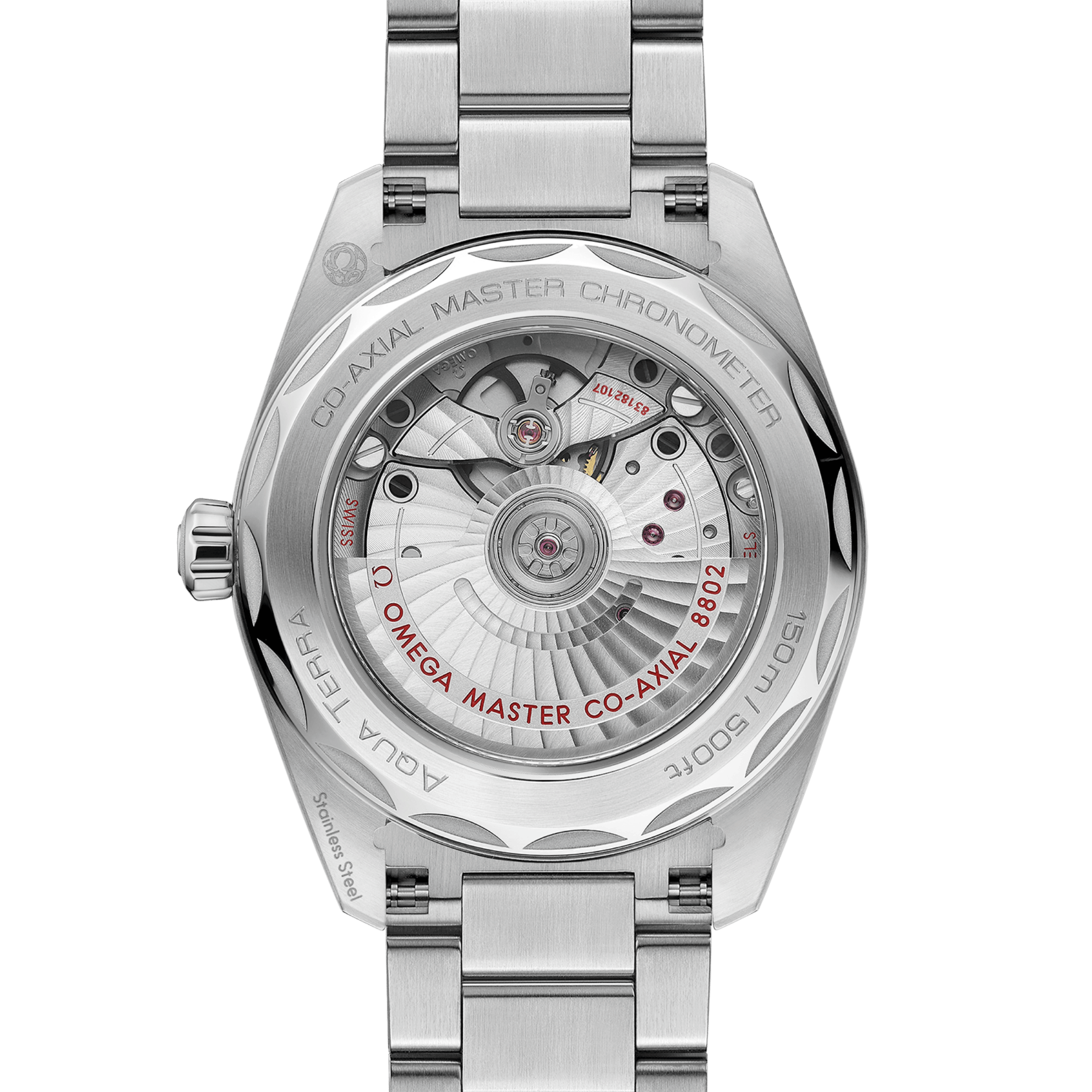 Montre Omega Seamaster Aqua Terra 150m Petite Seconde Co-Axial Master Chronometer cadran vert bracelet acier 38 mm