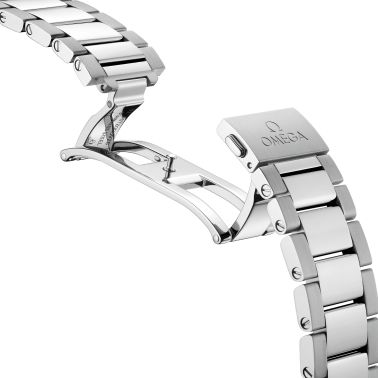 Montre Omega Seamaster Aqua Terra 150m Petite Seconde Co-Axial Master Chronometer cadran vert bracelet acier 38 mm