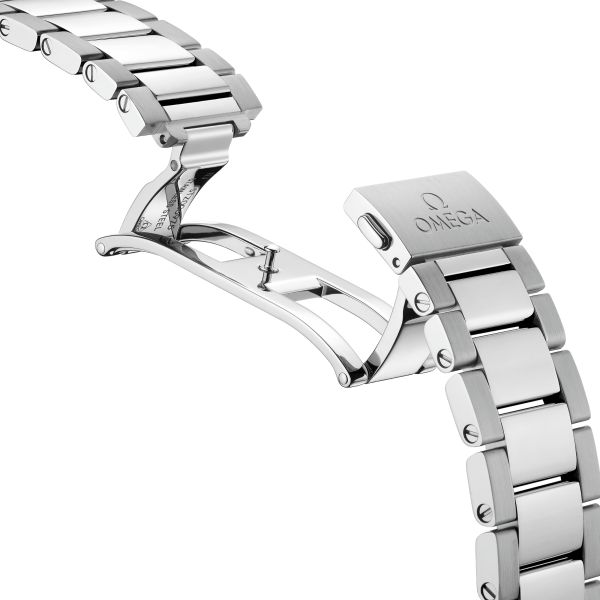 Montre Omega Seamaster Aqua Terra 150m Petite Seconde Co-Axial Master Chronometer cadran vert bracelet acier 38 mm