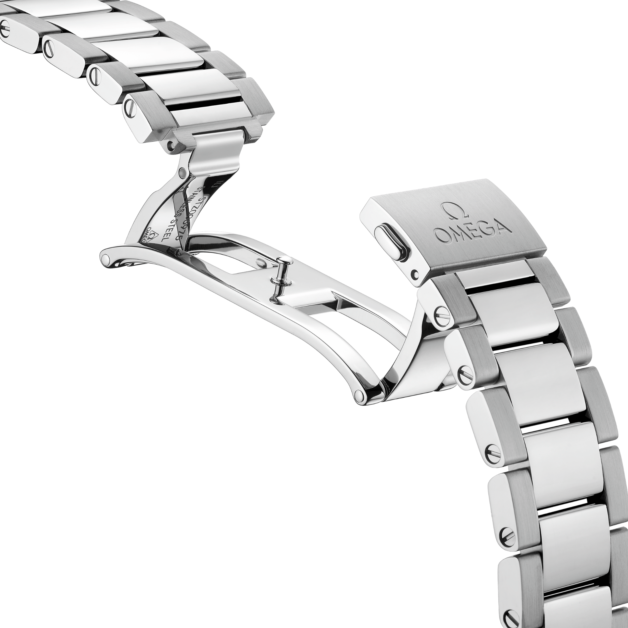 Montre Omega Seamaster Aqua Terra 150m Petite Seconde Co-Axial Master Chronometer cadran vert bracelet acier 38 mm