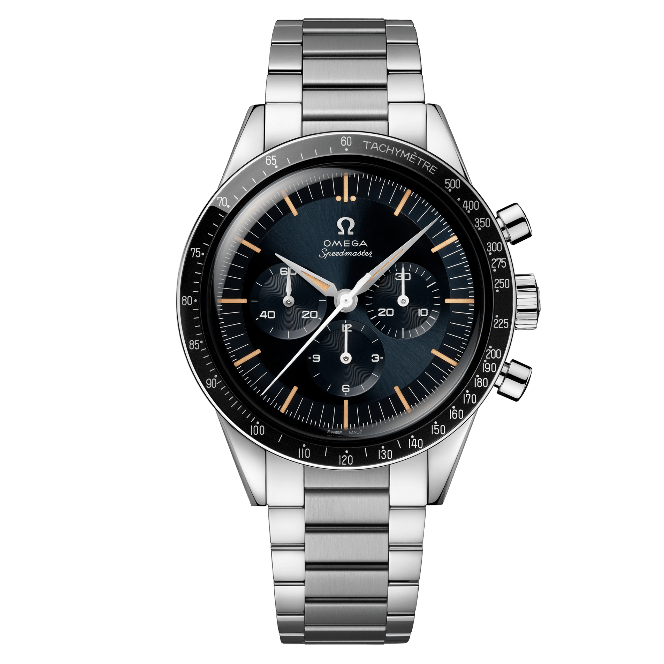 Omega Speedmaster "First OMEGA In Space" Co-Axial Master Chronometer steel bracelet 39,7 mm