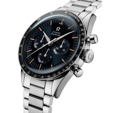 Omega Speedmaster "First OMEGA In Space" Co-Axial Master Chronometer steel bracelet 39,7 mm