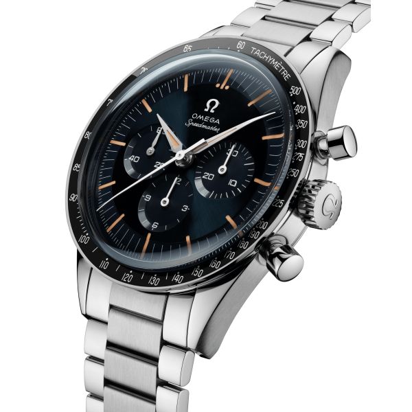 Montre Omega Speedmaster "First OMEGA In Space" Co-Axial Master Chronometer bracelet acier 39,7 mm