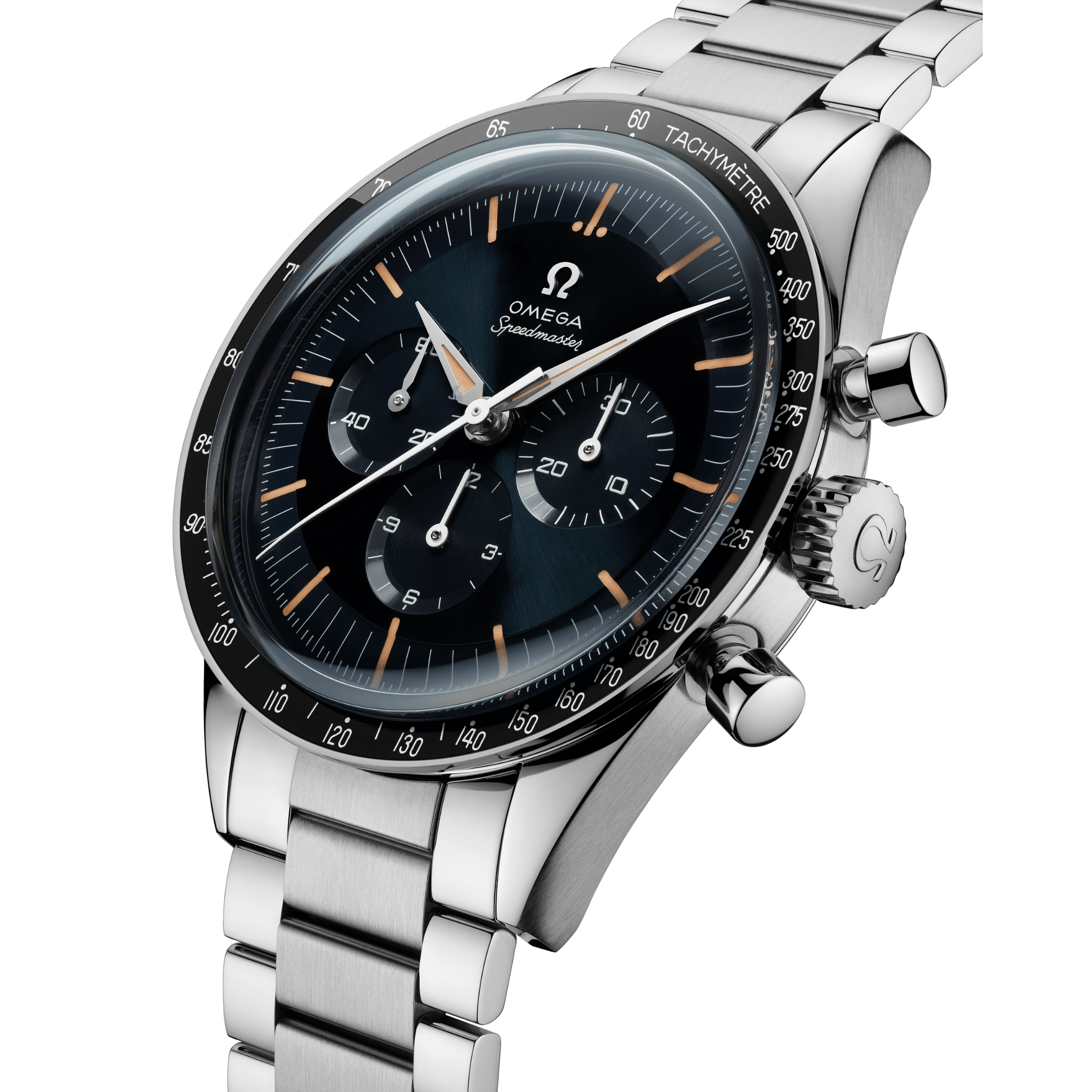 Montre Omega Speedmaster "First OMEGA In Space" Co-Axial Master Chronometer bracelet acier 39,7 mm