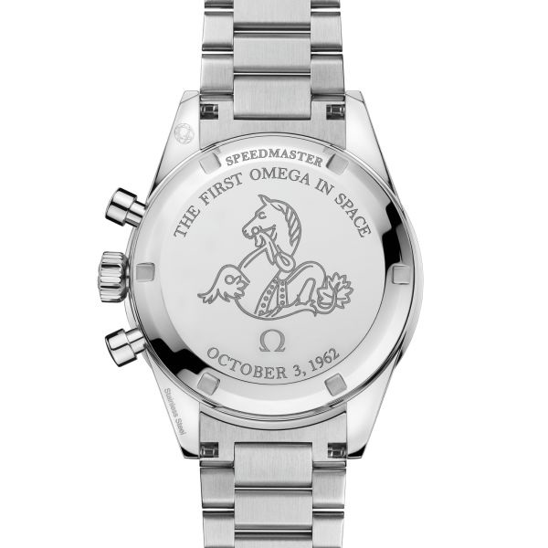 Omega Speedmaster "First OMEGA In Space" Co-Axial Master Chronometer steel bracelet 39,7 mm