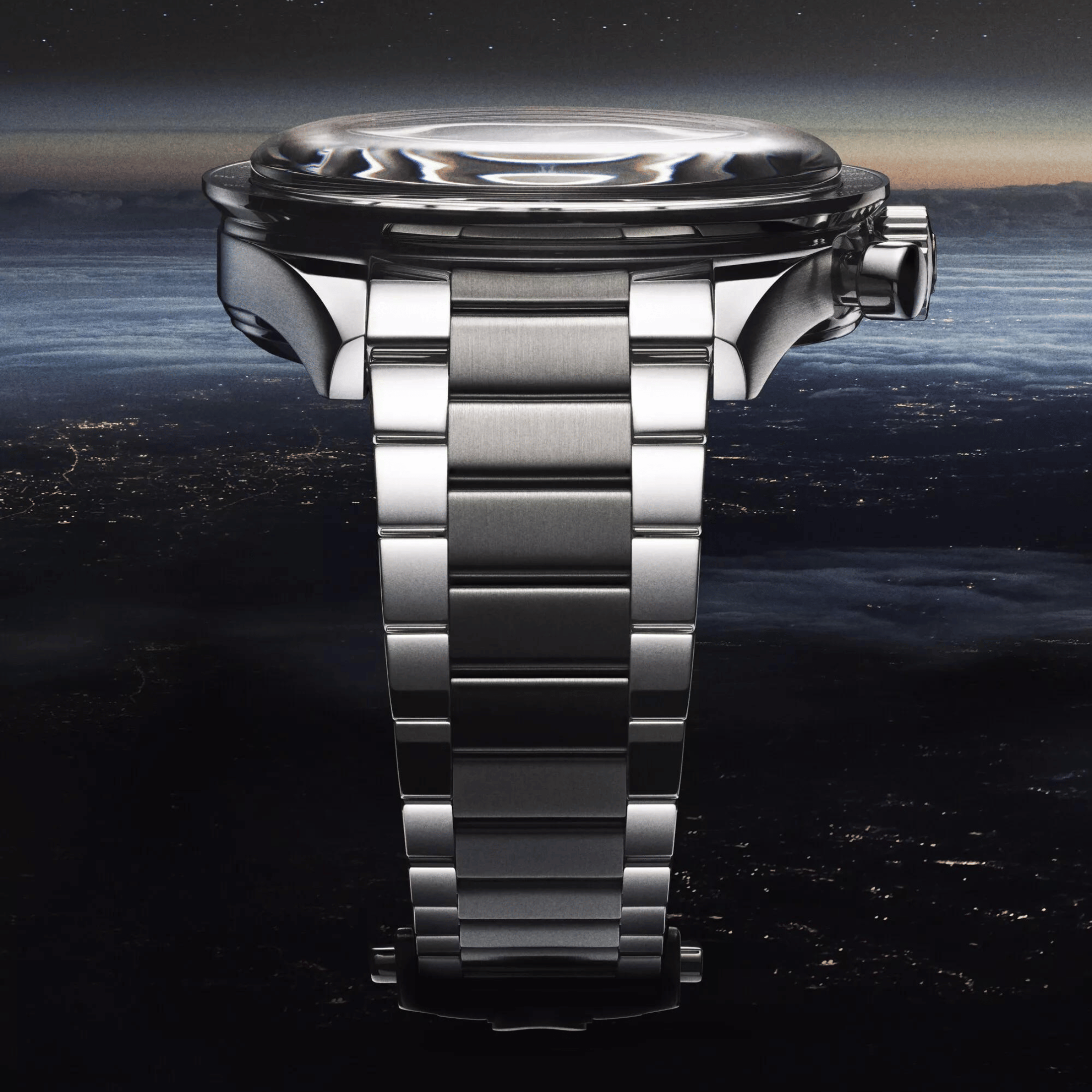 Omega Speedmaster "First OMEGA In Space" Co-Axial Master Chronometer steel bracelet 39,7 mm