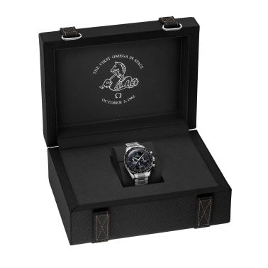 Omega Speedmaster "First OMEGA In Space" Co-Axial Master Chronometer steel bracelet 39,7 mm