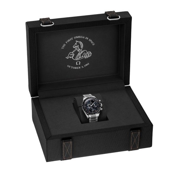 Montre Omega Speedmaster "First OMEGA In Space" Co-Axial Master Chronometer bracelet acier 39,7 mm