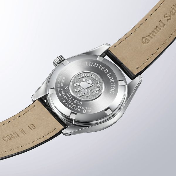 Grand Seiko Heritage 44GS Nishikigoi SBGW321 Lepage