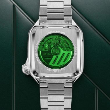 March LA.B AM2 GMT Automatic Grall steel bracelet 39 mm