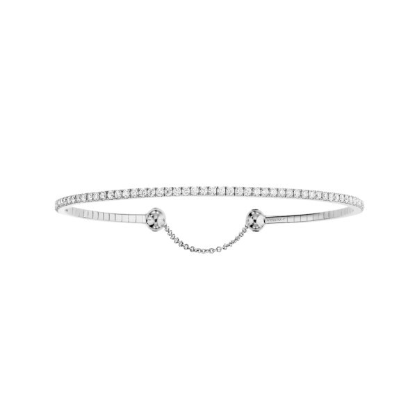 Bracelet Messika Skinny en or blanc et diamants 1,80 carat Bracelet Messika Skinny en or blanc et diamants 1,80 carat