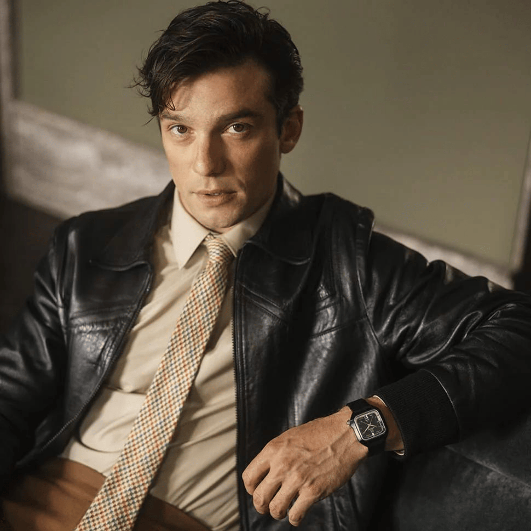 March LA.B AM2 GMT Automatic Shades steel bracelet 39 mm