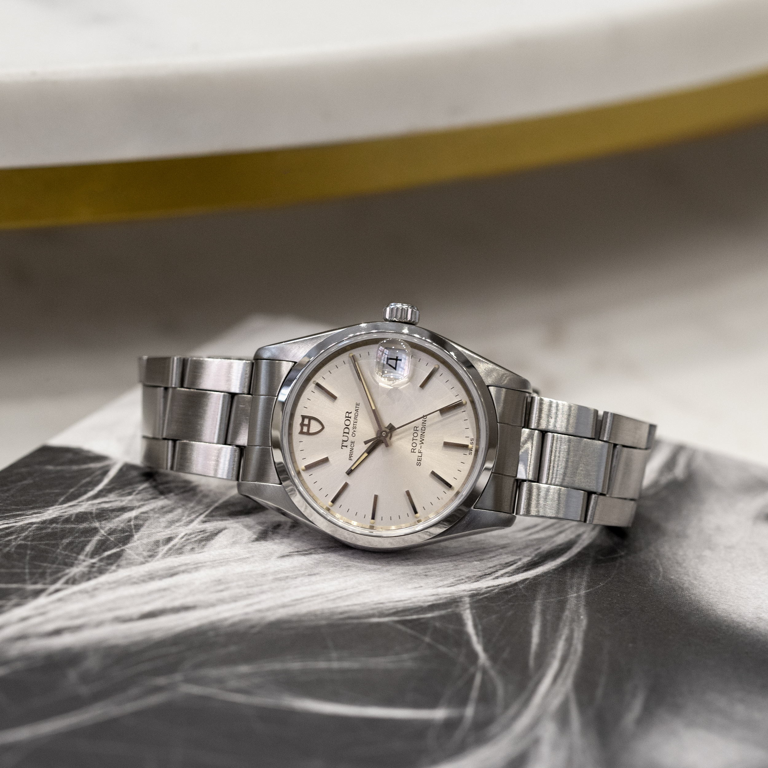 Tudor Prince Oysterdate 72000 automatic 32 mm circa 1992 Tudor Prince Oysterdate 72000 automatic 32 mm circa 1992