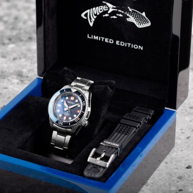 Montre Seiko Marine Master 300 "Zimbe Edition" SLA027 automatique 40 mm Full Set 2023