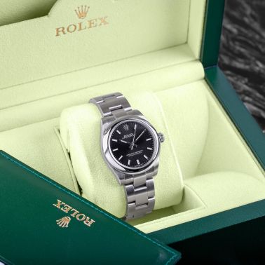 Montre Rolex Oyster Perpetual 31 mm 177200 automatique Full Set 2012