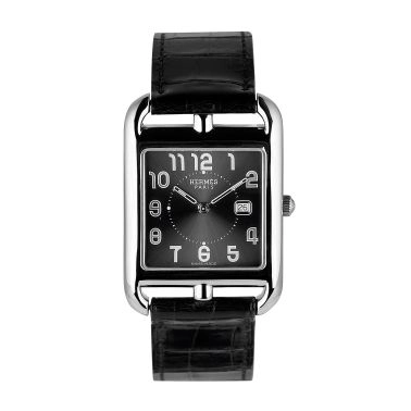 Hermès Cape Cod quartz 40 x 29 mm 2022