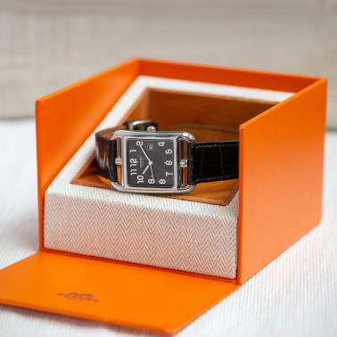Hermès Cape Cod quartz 40 x 29 mm 2022