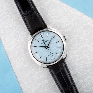 Grand Seiko Elegance "Omiwatari" Spring Drive mechanical 38,5 mm Full Set 2022