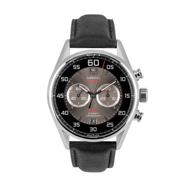 TAG Heuer Carrera Calibre 36 Automatic Flyback 43 mm Full Set 2017