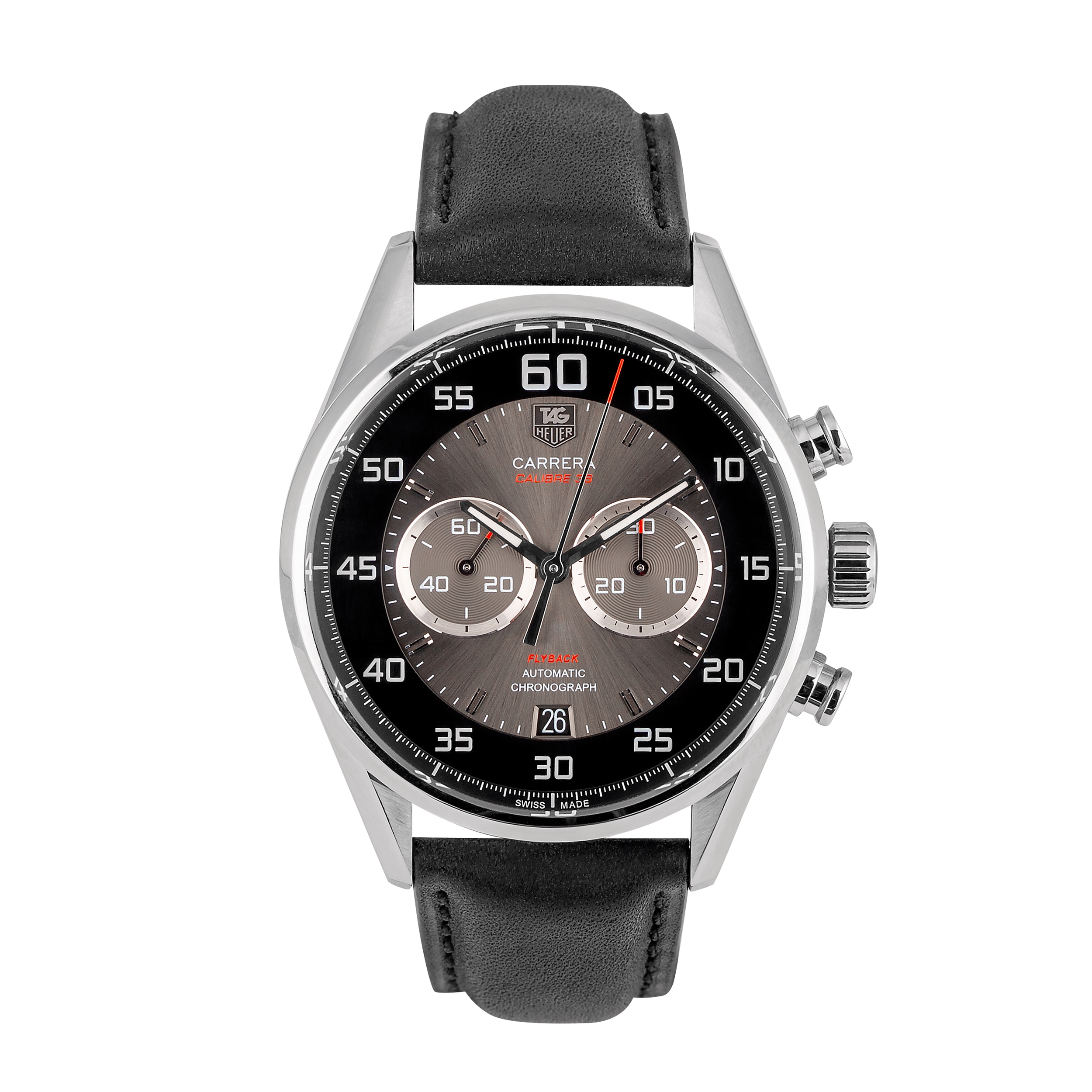 Montre TAG Heuer Carrera Calibre 36 Automatic Flyback 43 mm Full Set 2017